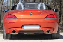 BMW Série Z4 roadster esthétique aboutie et sportivité sans compromis