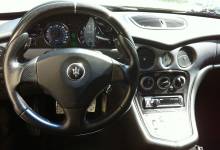 MASERATI intérieur