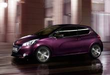 Concept haut de gamme Peugeot 208 XY