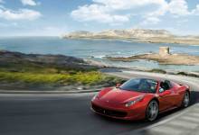 Cabriolet Ferrari 458 Spider nouvelle génération