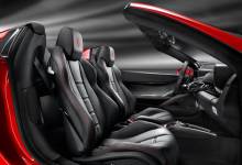 Cabriolet Ferrari 458 Spider nouvelle génération