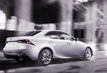 Nouvelle Lexus IS 300h hybride, 223 chevaux...