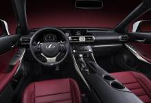 Nouvelle Lexus IS 300h hybride, 223 chevaux...
