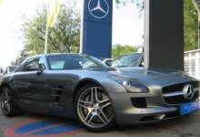 MERCEDES-BENZ SLS 63 AMG d'occasion