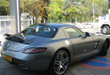 MERCEDES-BENZ SLS 63 AMG d'occasion