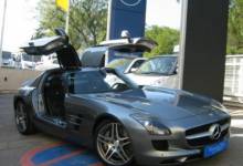 MERCEDES-BENZ SLS 63 AMG d'occasion