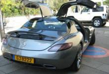 MERCEDES-BENZ SLS 63 AMG d'occasion