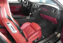 Recherche Bentley Continental GT 2010 Noir, intérieur Rouge