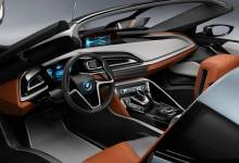 bmw hybride intérieur