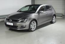 VOLKSWAGEN GOLF 7 faible kilométrage d'occasion à saisir sur Marseille