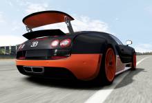 Supercar Bugatti Veyron Supersport, assemblée en Alsace...