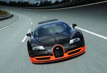 Supercar Bugatti Veyron Supersport, assemblée en Alsace...