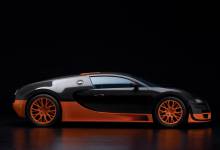 Supercar Bugatti Veyron Supersport, assemblée en Alsace...