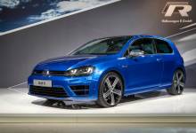 golf 7 bleue