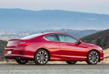 Nouvelle Honda Accord 2013, élégance et design haut de gamme