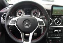 intérieur nouvelle classe A