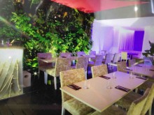 Restaurant cuisine fine cosmopolite dont tapas dans un contexte branché et ambiancé avec DJ Aix en Provence proche de Marseille  Le Bataclan