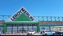 Magasin de bricolage intérieur et extérieur  Centre commercial Marseille Grand littoral Leroy Merlin