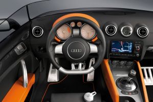 Intérieur Audi R8, du luxe dans la moindre finition