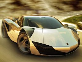 Lamborghini Minotauro moteurs électriques de 425 ch et KERS2