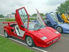 Supercar pour amateurs de belles voitures Lamborghini Countach