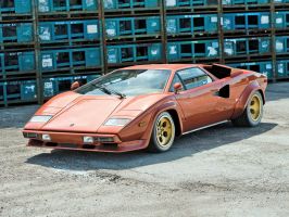 Supercar pour amateurs de belles voitures Lamborghini Countach
