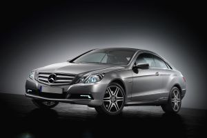 Mercedes classe E 400 avec moteur essence de dernière génération