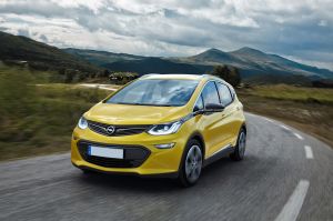 Voiture électrique allemande Opel Ampera-e