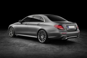 Mercedes classe E 400 avec moteur essence de dernière génération