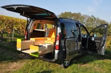 Aménager un Citroën Berlingo en camping car