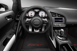 Intérieur Audi R8, du luxe dans la moindre finition