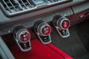 Intérieur Audi R8, du luxe dans la moindre finition