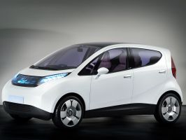 Voiture électrique française Bolloré Bluecar