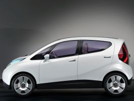 Voiture électrique française Bolloré Bluecar