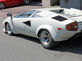 Supercar pour amateurs de belles voitures Lamborghini Countach