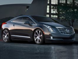 Voiture électrique américaine Cadillac ELR