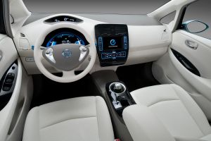 Voiture électrique Nissan Leaf II