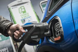 Voiture électrique allemande Opel Ampera-e