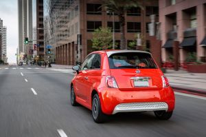 Voiture électrique italienne Fiat e500