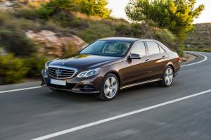 Mercedes classe E 400 avec moteur essence de dernière génération