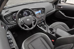 Véhicule hybride coréen Kia Optima Hybrid