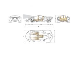 Lamborghini Minotauro moteurs électriques de 425 ch et KERS2