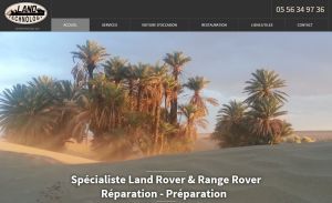 Vente Land Rover d'occasion vers Bordeaux
