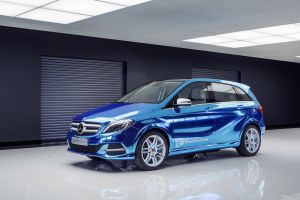 Propulsion électrique avec la Mercedes B electric Drive